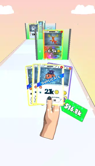 Hyper Cards Run Screenshot2