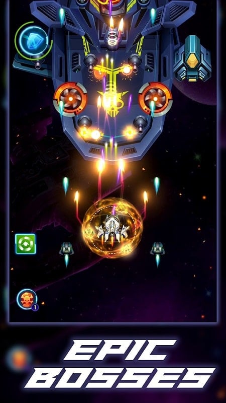 Galaxy Squad: Alien Shooter Screenshot2