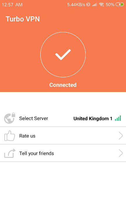 Free Turbo VPN proxy-A Fast Unlimited VPN Proxy Screenshot2