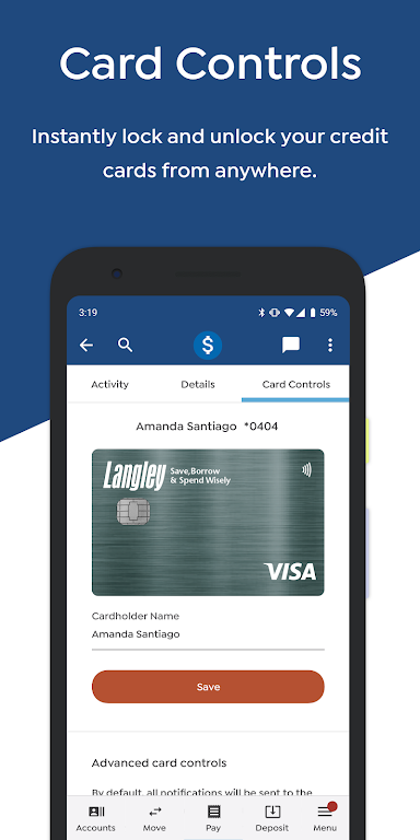 Langley Mobile Banking Screenshot3