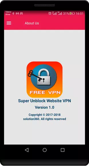 Super Unblock Website VPN Screenshot3