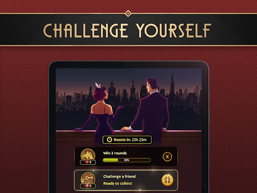 Grand Gin Rummy 2: The classic Gin Rummy Card Game Screenshot1