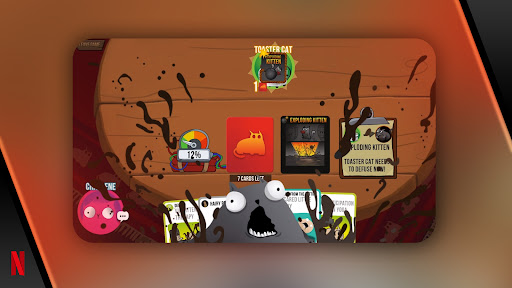 NETFLIX Exploding Kittens Screenshot1