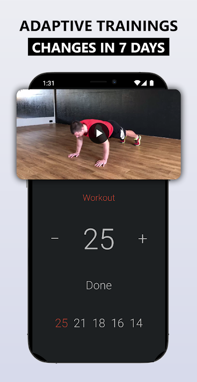 Titan – Home Workout & Fitness Screenshot2