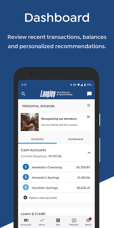 Langley Mobile Banking Screenshot2