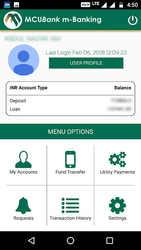 MCUB Mobile Banking Screenshot3