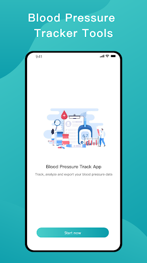 Blood Pressure Track-Fast Vpn Screenshot3