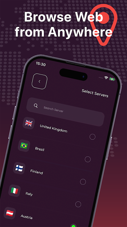 Flip VPN: 1.1.1.1 & Proxy Screenshot3