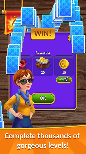 Kings&Queens: Solitaire Tripeaks Screenshot2