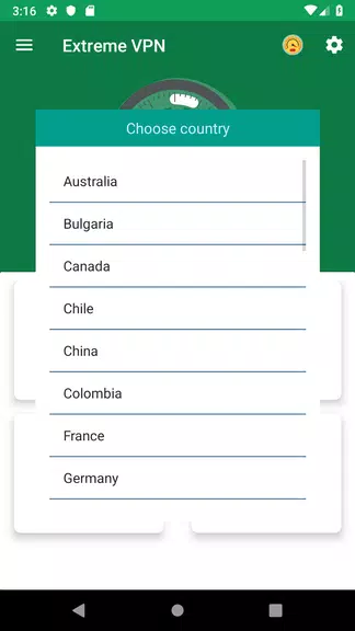 Extreme VPN Free VPN Client - Unblock Proxy VPN Screenshot3