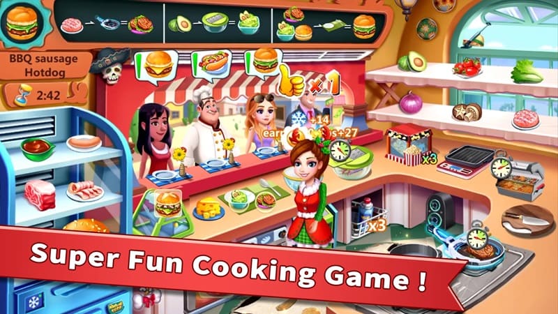 Rising Super Chef  Screenshot1