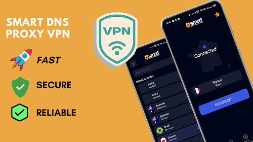 Smart DNS - VPN Proxy Master Screenshot1