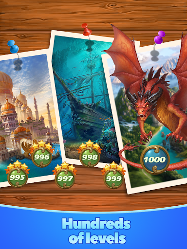 Magic Solitaire TriPeaks Cards Adventure Screenshot3