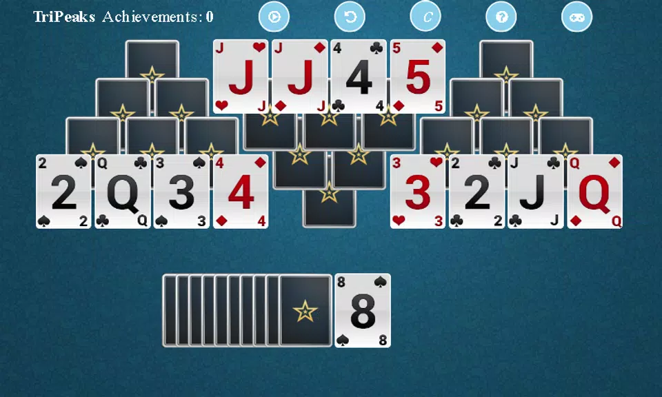 TriPeaks Solitaire* Screenshot2