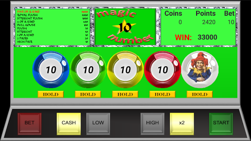 Magic Video Poker Screenshot1