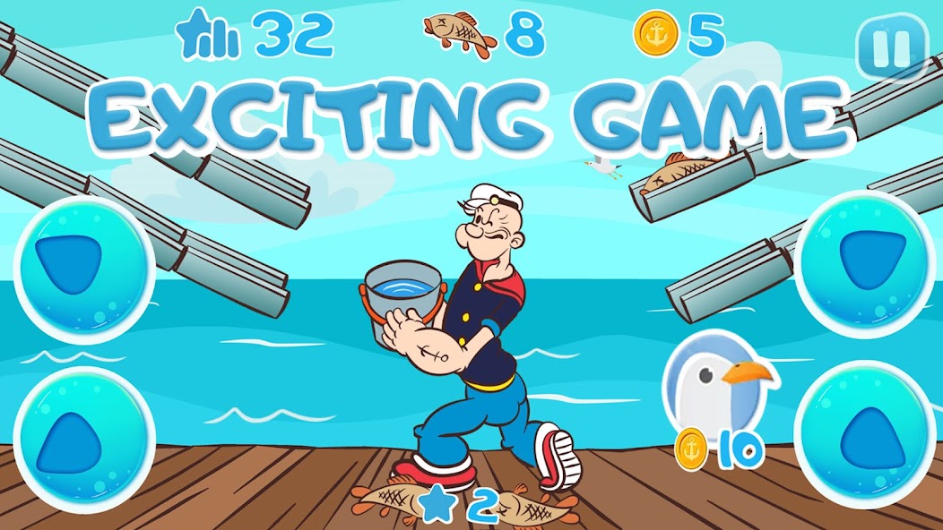 Popeye Adventure Mod Screenshot2