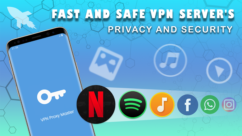 Master VPN Proxy - Fast VPN Screenshot1