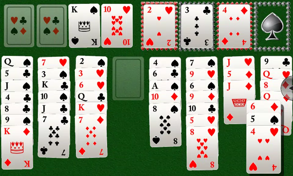 Ultimate FreeCell Solitaire 3D Screenshot2