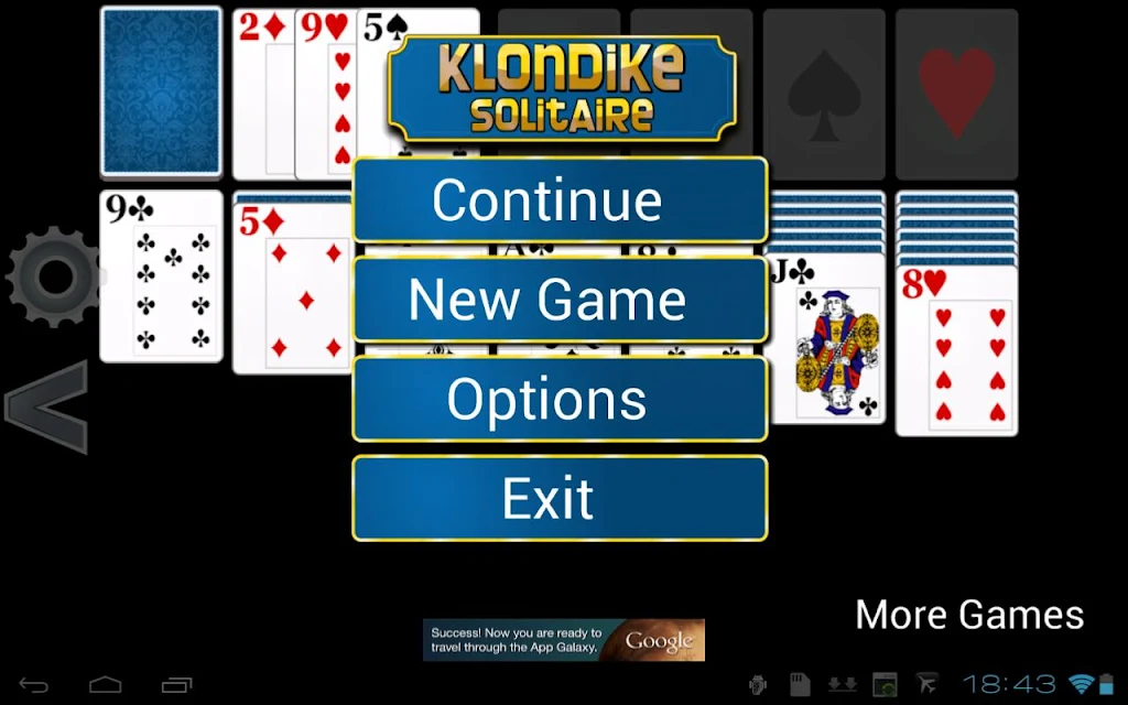 Klondike Solitaire HD Screenshot2