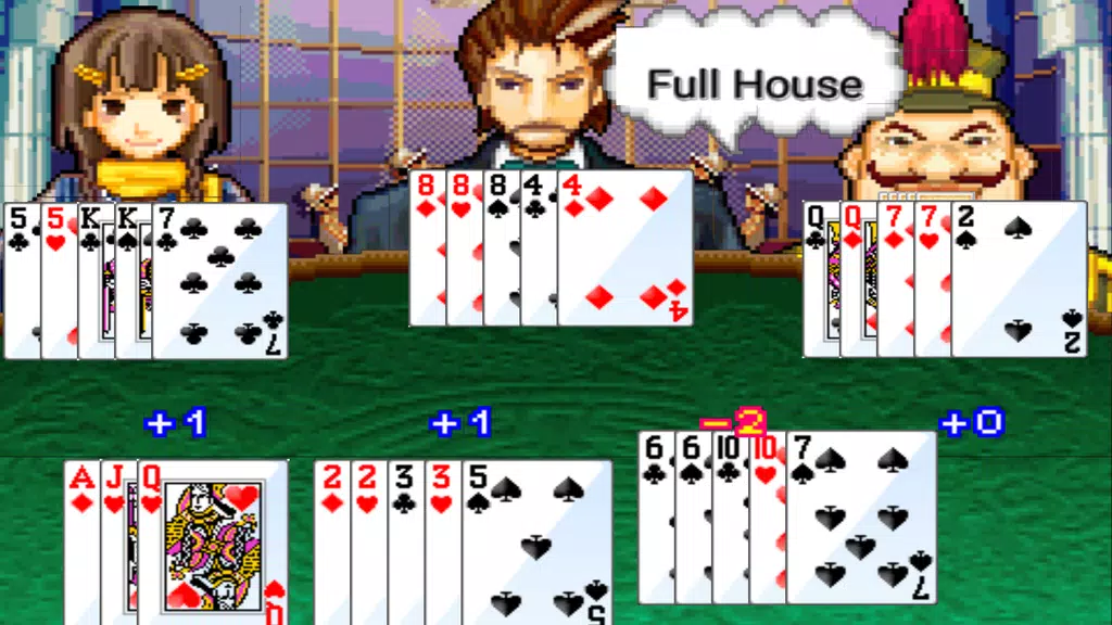 Shanghai 13 Poker Screenshot1