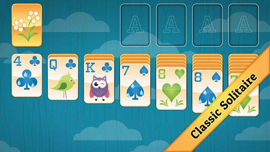 Spring Solitaire Screenshot2