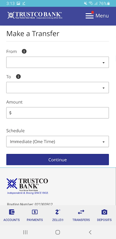 Trustco Bank Screenshot3