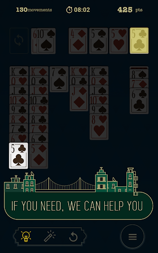 Solitaire Town: Classic Klondike Card Game Screenshot2