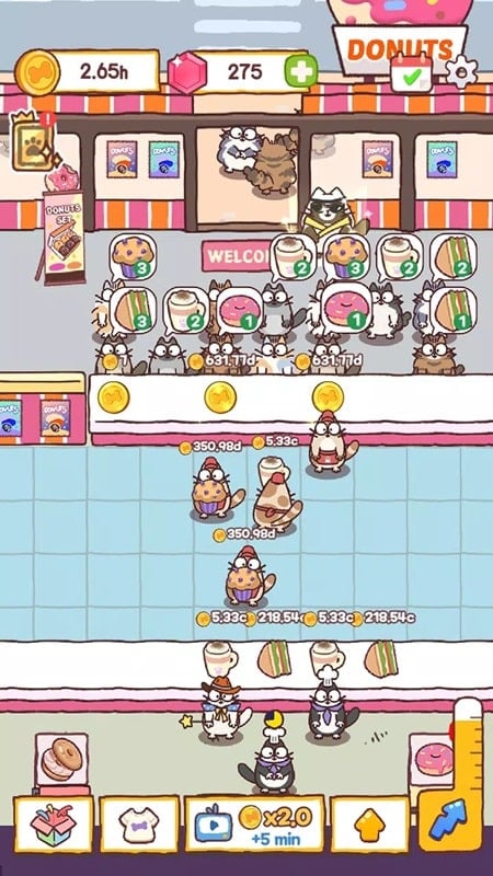 Cooking Cats Screenshot1