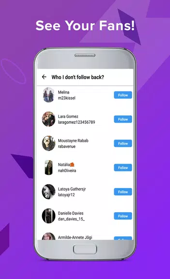 Unfollowers for Instagram Screenshot3