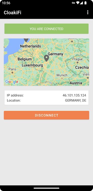 CloakiFi VPN Screenshot2