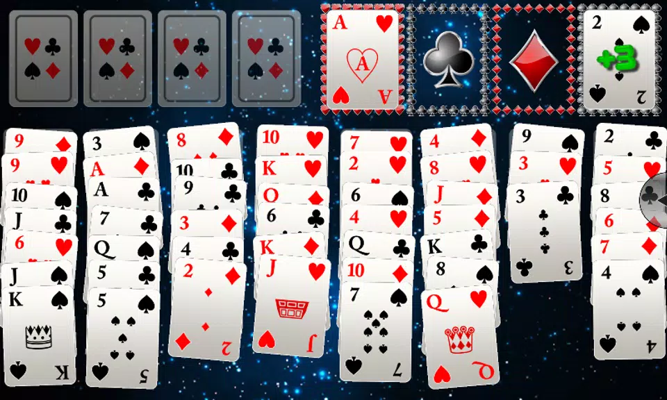 Ultimate FreeCell Solitaire 3D Screenshot3