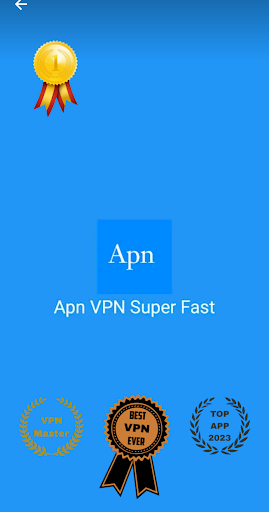 Apn VPN Super Fast 4G 5G Screenshot1