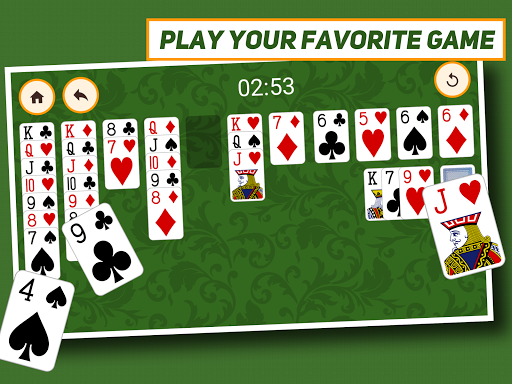 Solitaire: Classic & Klondike Screenshot3