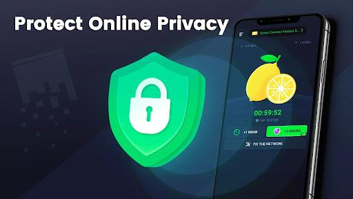 Free Lemon VPN - Surf safely, Boost apps&sites Screenshot2