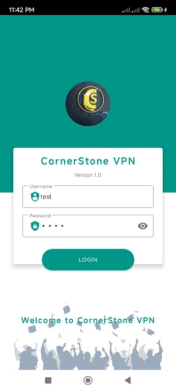 CornerStone VPN Screenshot1