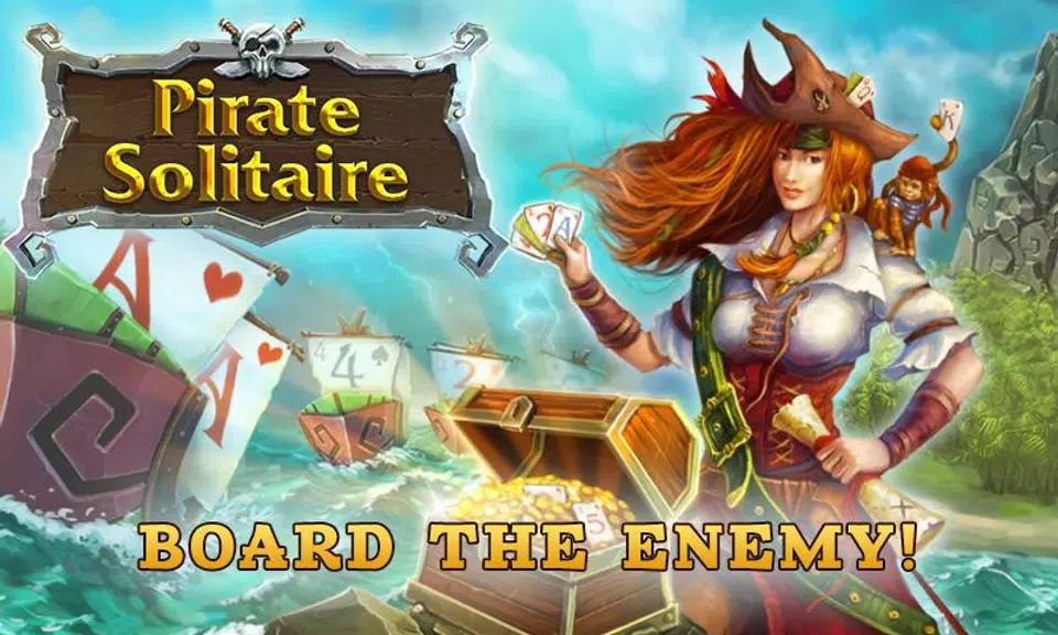 Pirate Solitaire Free Screenshot1