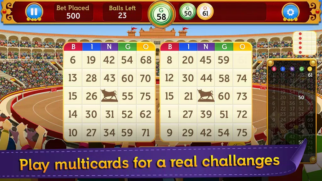 Bingo Arena: Best Free Bingo Screenshot3