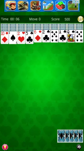 Spider Solitaire 2018 Screenshot1