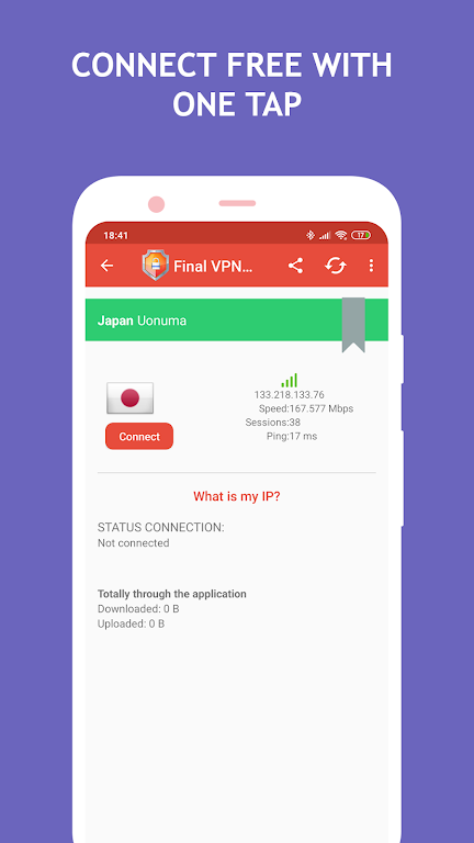 Final VPN Pro - Free, Secure a Screenshot3