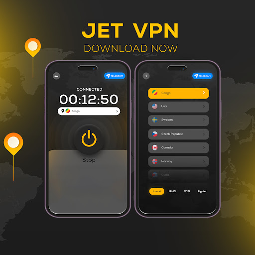 Jet VPN - Fast & Proxy Screenshot3