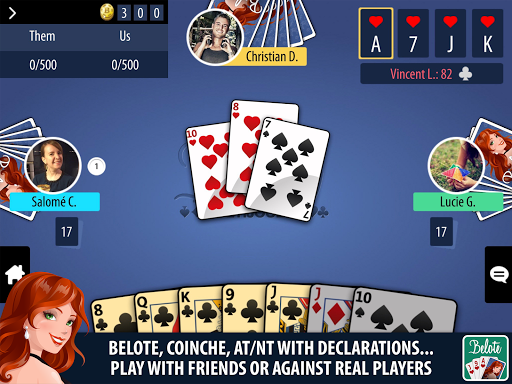 Belote Multiplayer Screenshot4