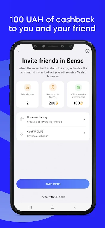 Sense SuperApp - online bank Screenshot2