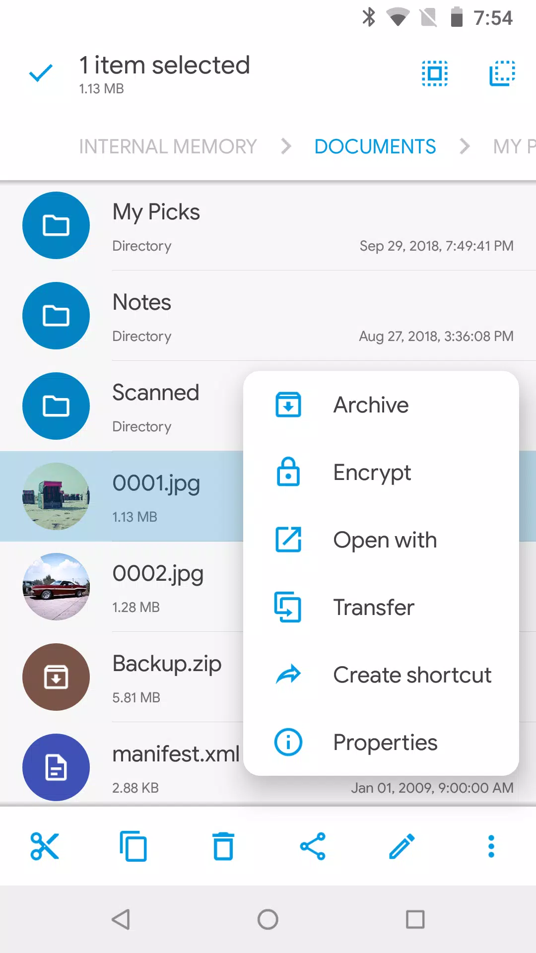 Solid Explorer File Manager Mod Screenshot3