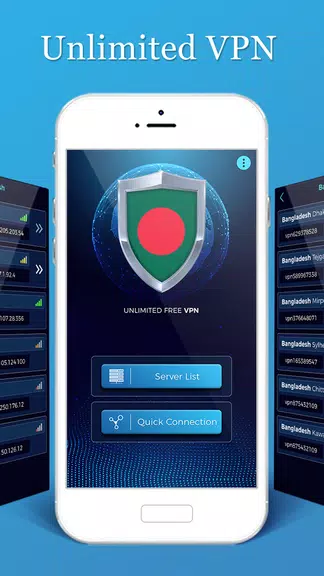 Bangladesh VPN Free - Easy Secure Fast VPN Screenshot1