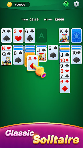 Solitaire-Lucky Poker Screenshot1