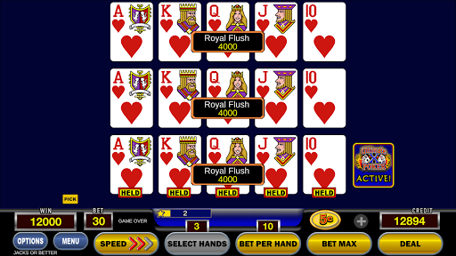 Ultimate X Poker™ - Video Poker Screenshot2