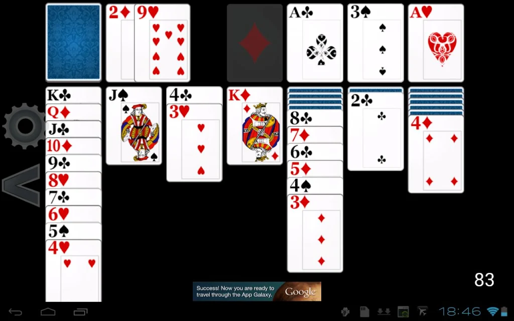 Klondike Solitaire HD Screenshot3