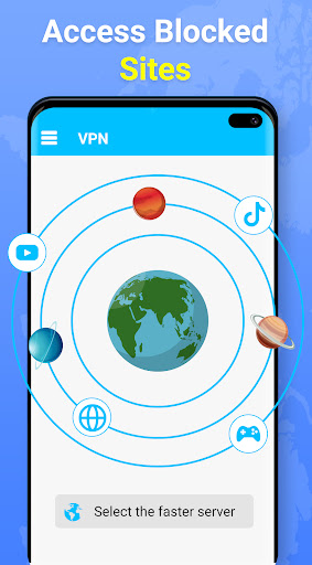 SuperSonic VPN - Fast VPN Screenshot4