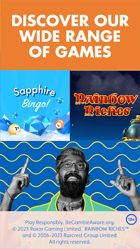 Jackpotjoy Slots & Bingo Games Screenshot3