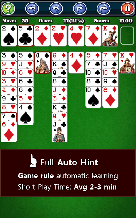 Solitaire 550+ Collection Screenshot3